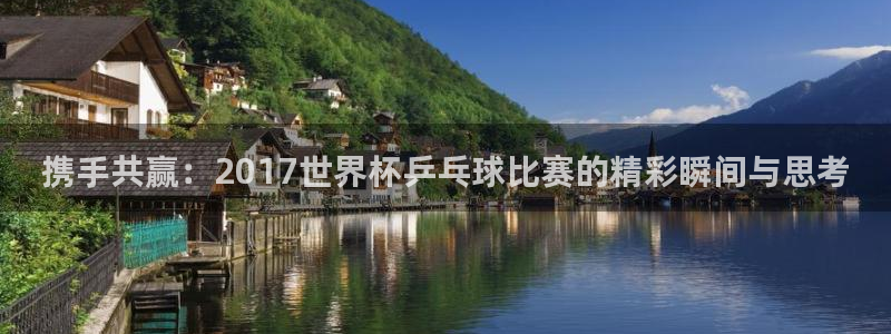 世界杯欧洲预选赛赛程:携手共赢:2017世界杯乒乓球比赛的精彩瞬间与思考